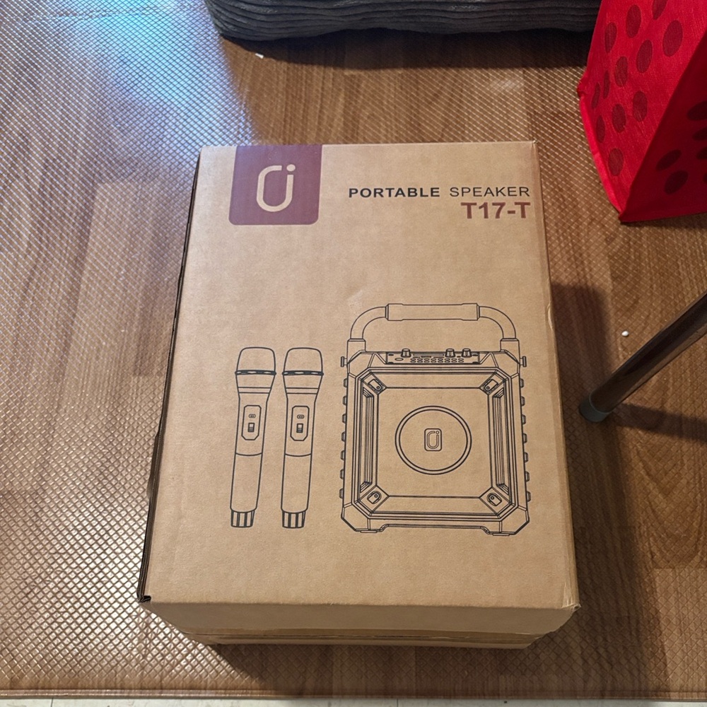 T17-T Portable Speaker with Dual Microphones - Picture 4 of 4